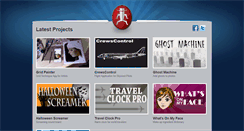 Desktop Screenshot of bigpantsgroup.com